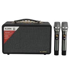 Combo Loa xách tay Karaoke iCore S6